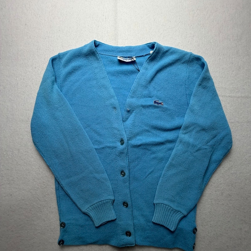 Haymaker Lacoste Cardigan Blue