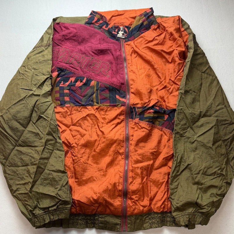 Starter Colorblocked Windbreaker Jacket