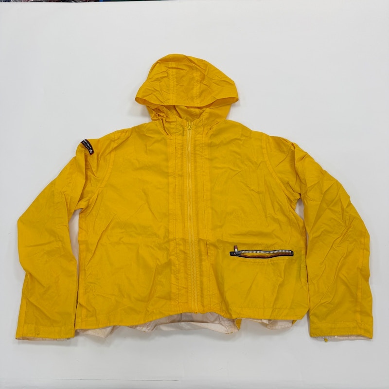 Hooded Windbreaker