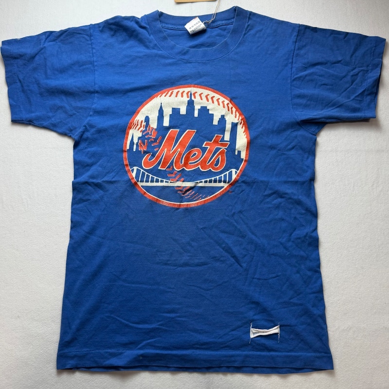 Fruit of the Loom New York Mets T-Shirt Blue