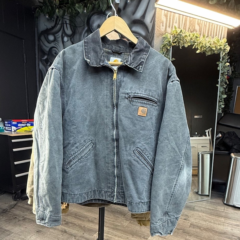 Vintage Carhartt Detroit Jacket J97 PTL 