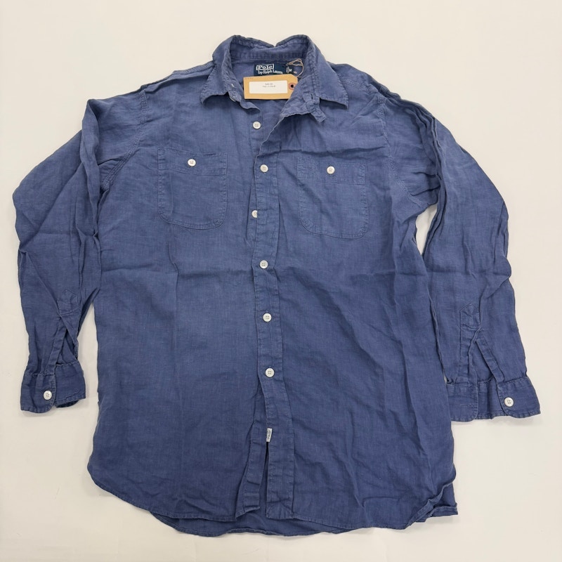 Long Sleeve Button-Up Shirt