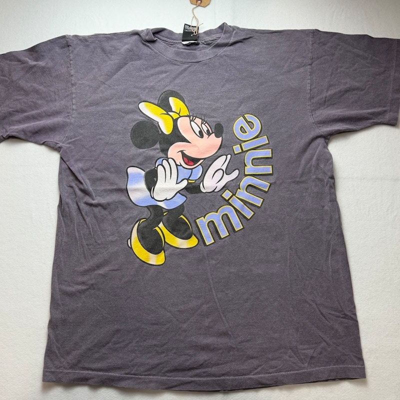 Disney Mickey Unlimited Minnie Mouse T-Shirt Grey