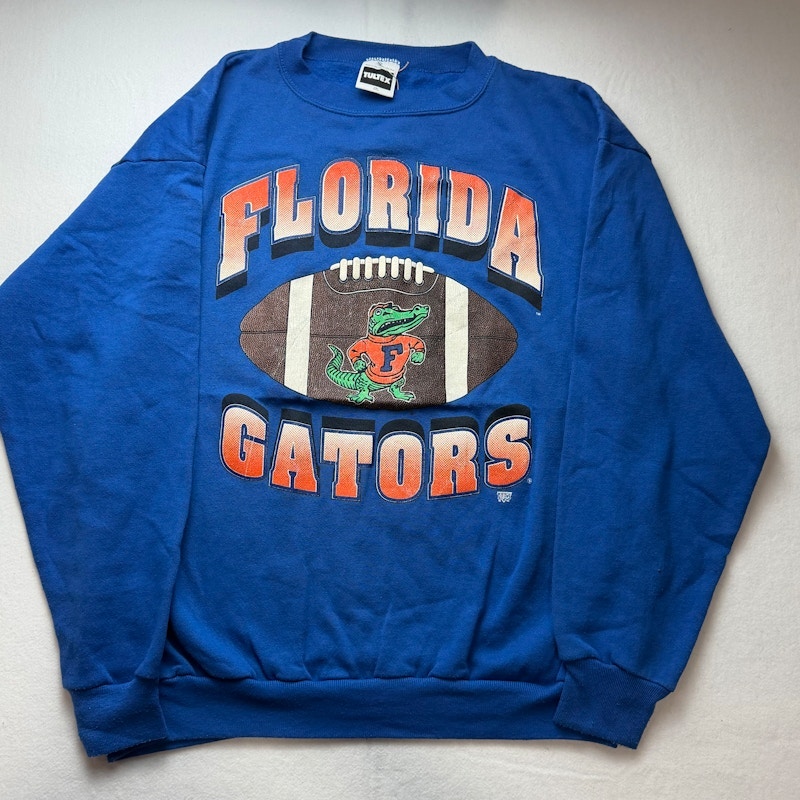 Tultex Florida Gators Crewneck Sweatshirt Blue