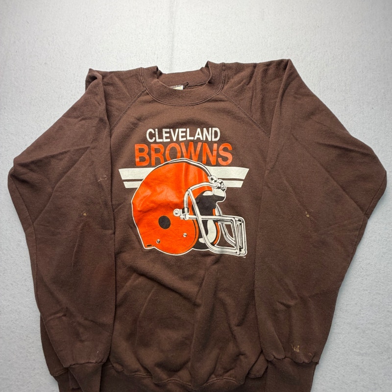 Cleveland Browns Sweatshirt Brown