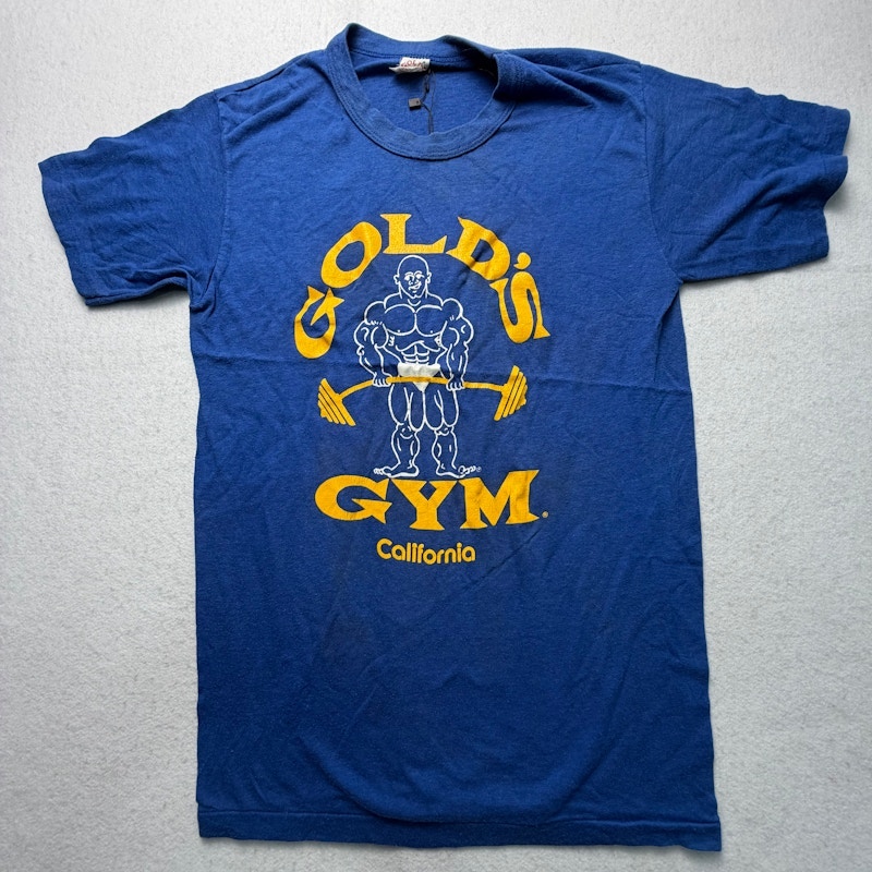 Gold's Gym Graphic T-Shirt Blue