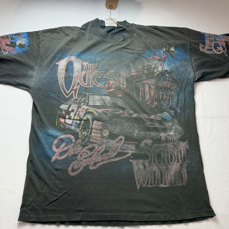 Chase Authentics Dale Earnhardt The Quest T-Shirt Black