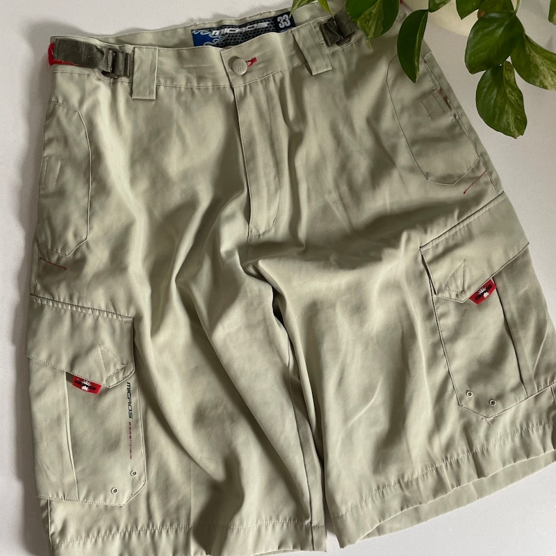 Y2K Micros Baggy Skate Shorts