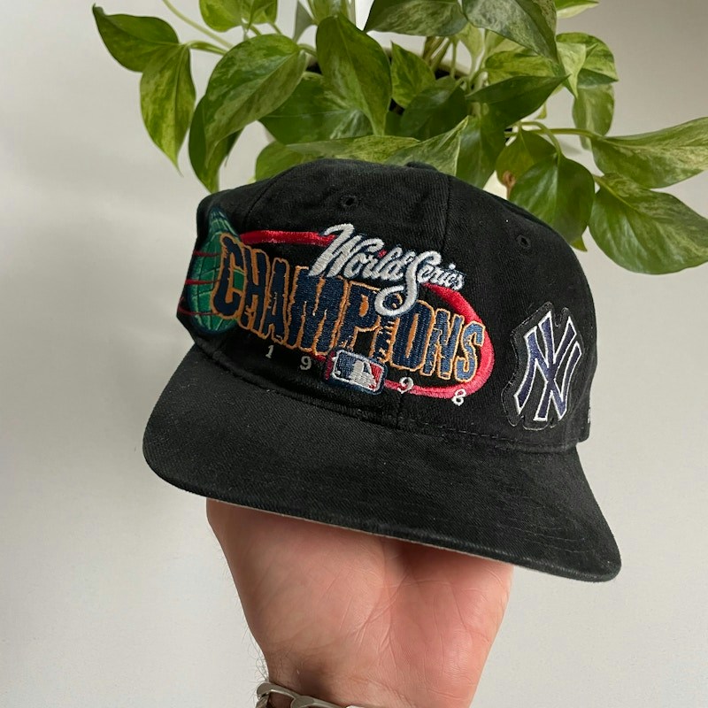 1998 Yankees World Series New Era Snapback 