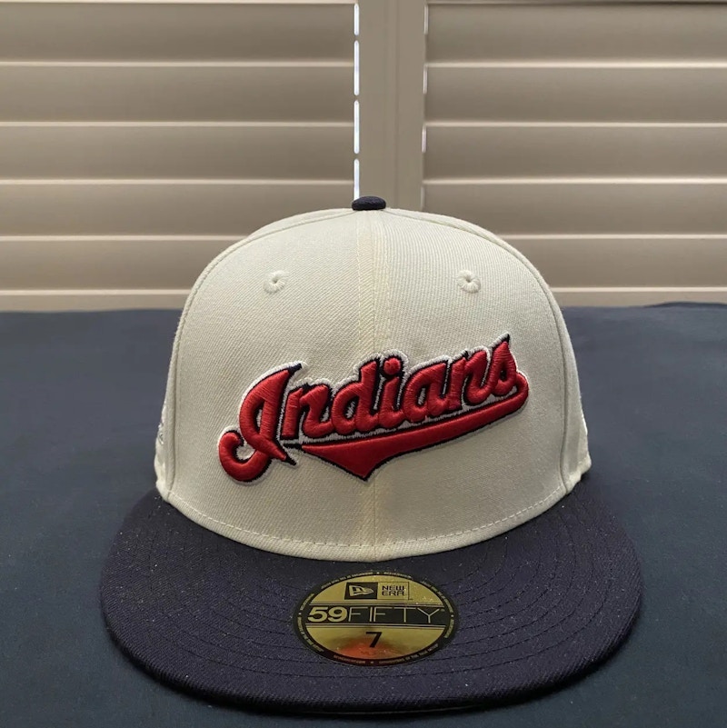New Era Cleveland Indians Inaugural Jacobs Field Season 1994 59Fifty Cap
