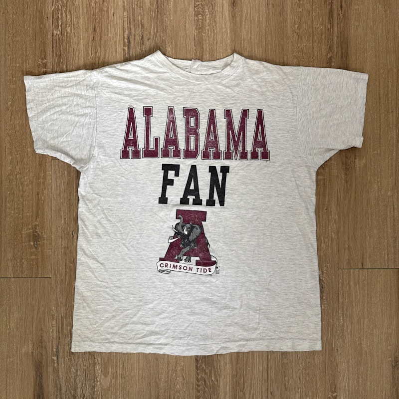 Vintage 90's University of Alabama Fan 'Yes I Am' T-Shirt