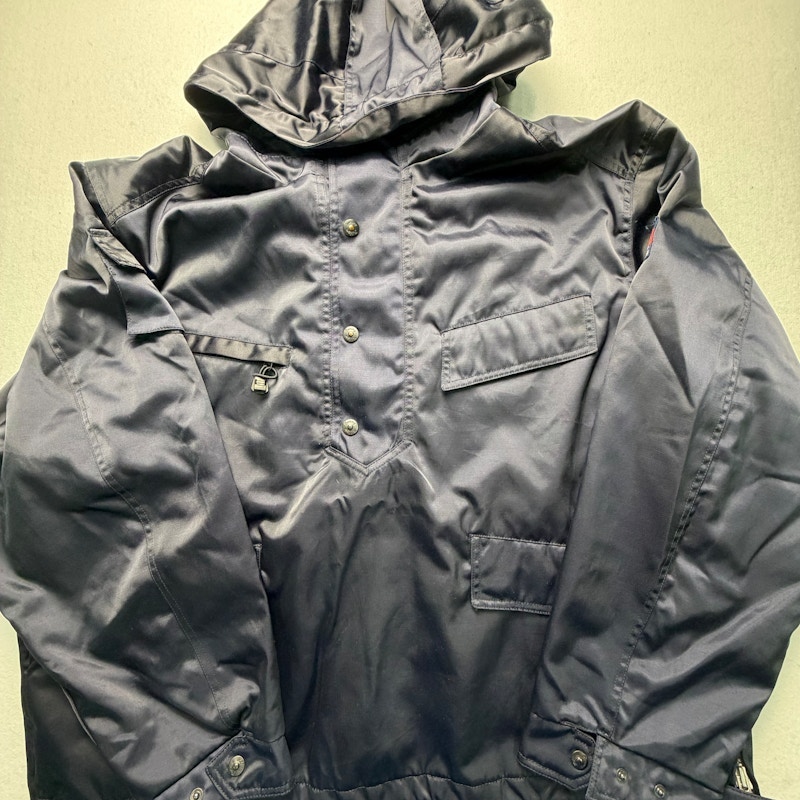 Tommy Hilfiger Hooded Anorak Jacket Navy