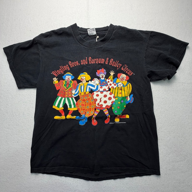 Ringling Bros. and Barnum & Bailey Circus Clowns T-Shirt Black