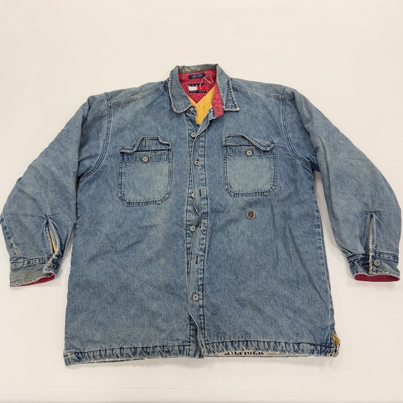 Navigator Denim Quilted Jacket