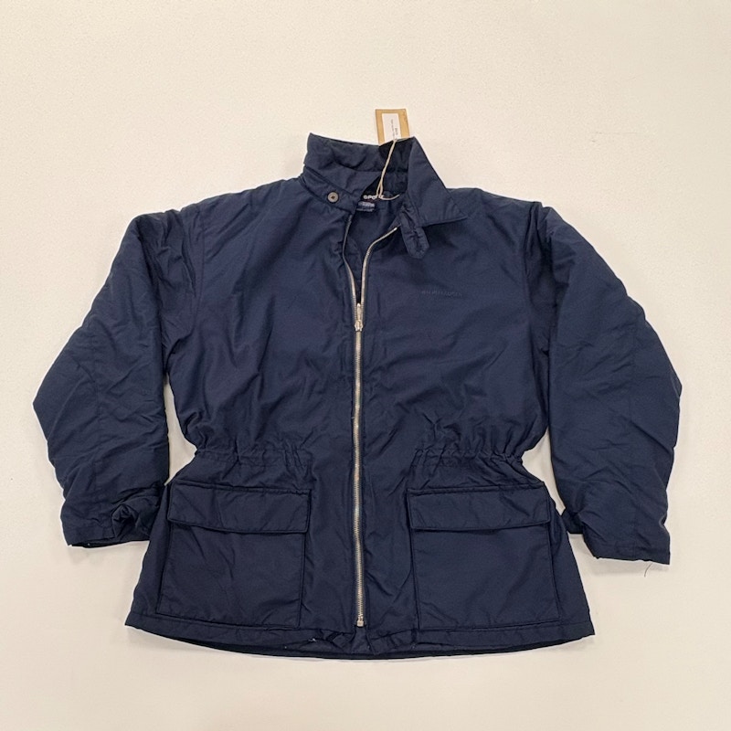Quilted Puffer Jacket 