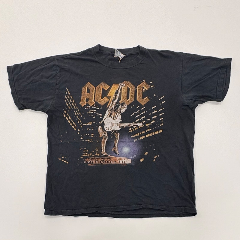AC/DC Stiff Upper Lip Tour T-Shirt