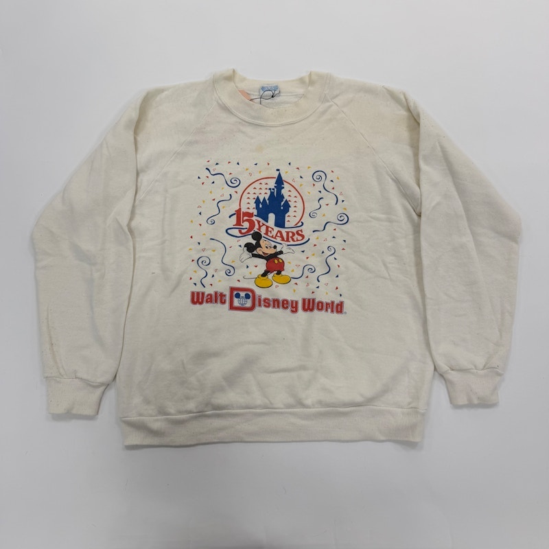 Disney 15 Years Sweatshirt