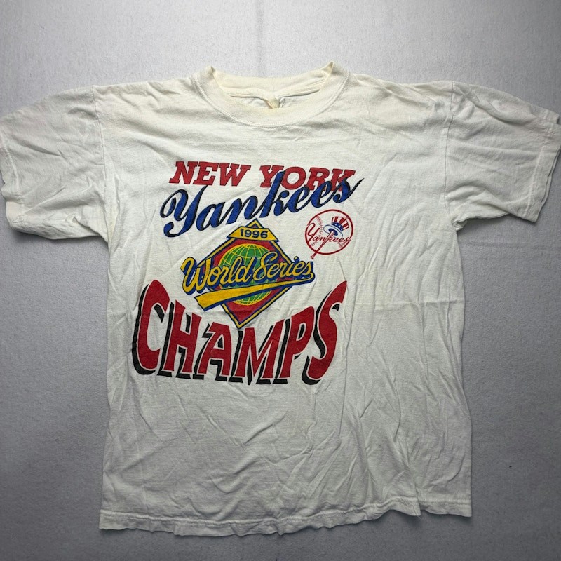 New York Yankees 1996 World Series Champs T-Shirt