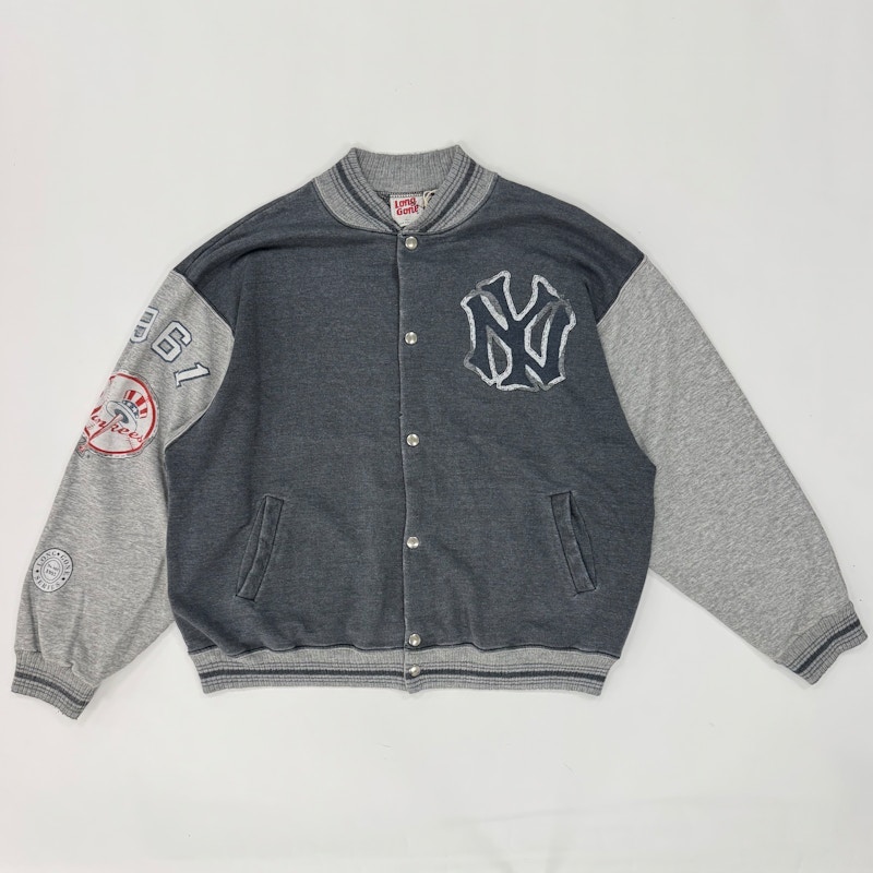 Long Gone New York Yankees 1961 World Champions Varsity Jacket