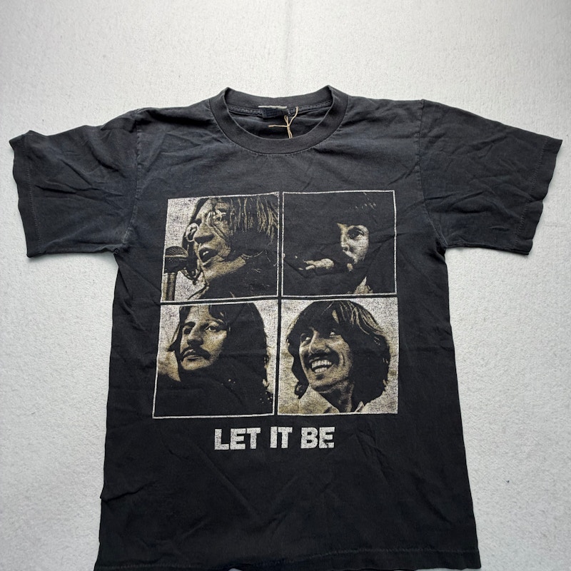 The Beatles Let It Be Vintage T-Shirt