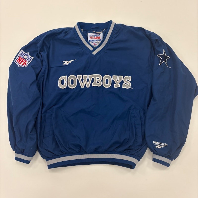 Reebok Dallas Cowboys Windbreaker Jacket