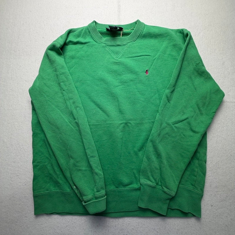 Polo Sport Ralph Lauren Crewneck Sweatshirt Green