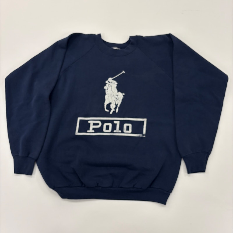 Polo Logo Bootleg Sweatshirt