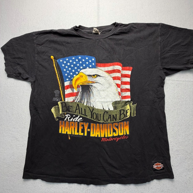 SSV Harley Davidson T-Shirt Black