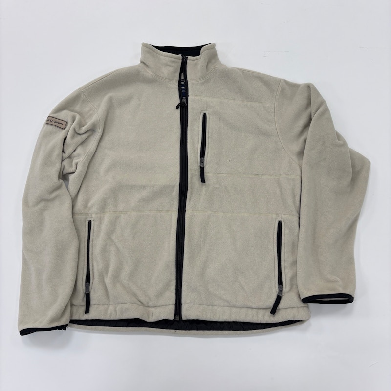 Polo Sport Ralph LaurenFull-Zip Fleece Jacket Beige