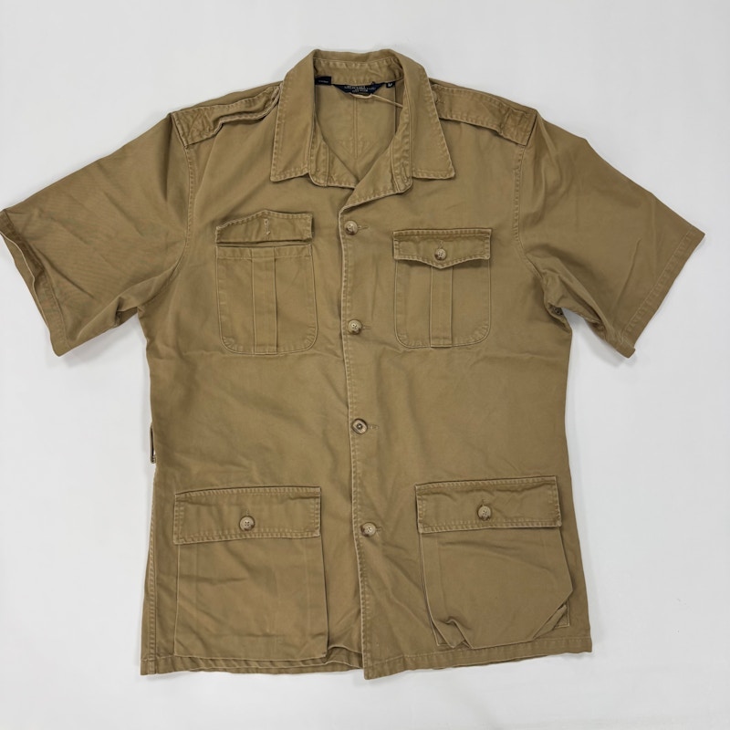Short Sleeve Field Shirt Tan
