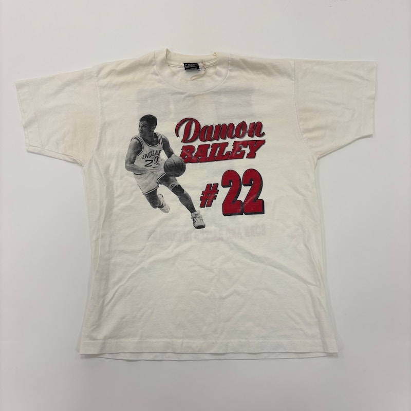 Fruit of the Loom 90s Damon Bailey #22 T-Shirt