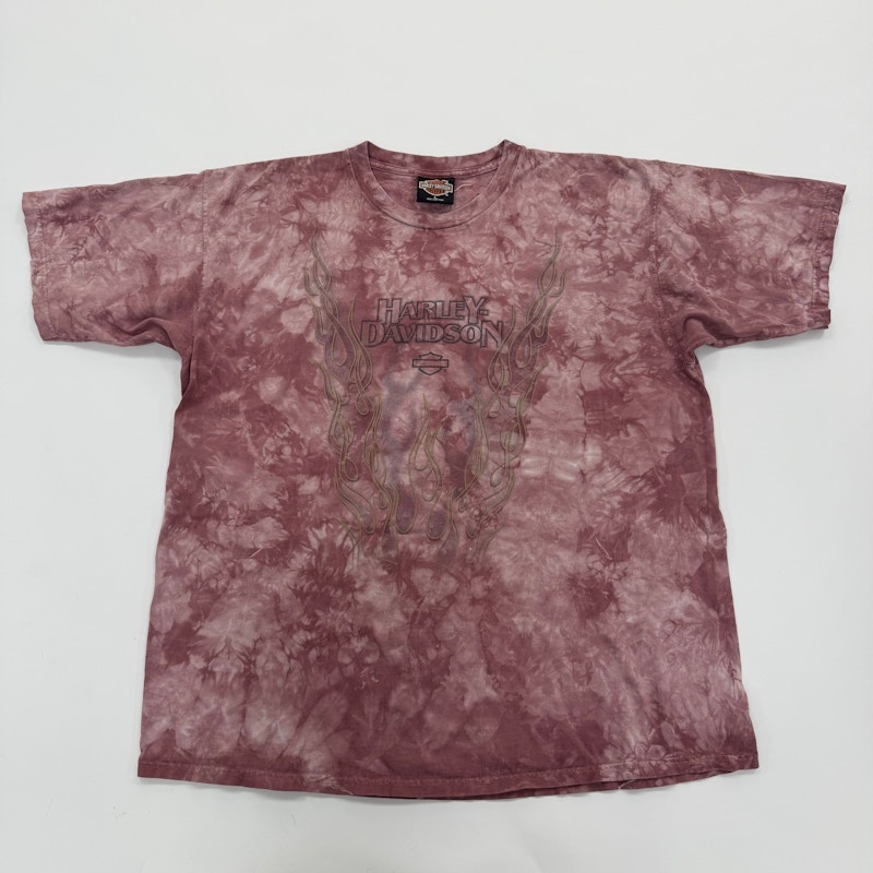 Harley-Davidson Chillicothe Ohio Tie Dye T-Shirt