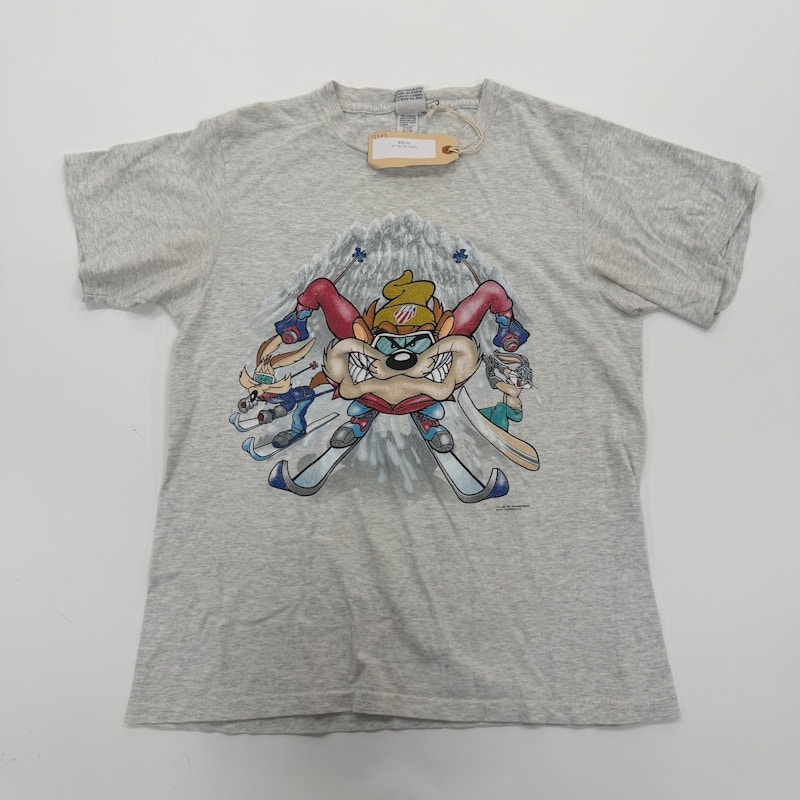 Looney Tunes Taz Ski T-Shirt 