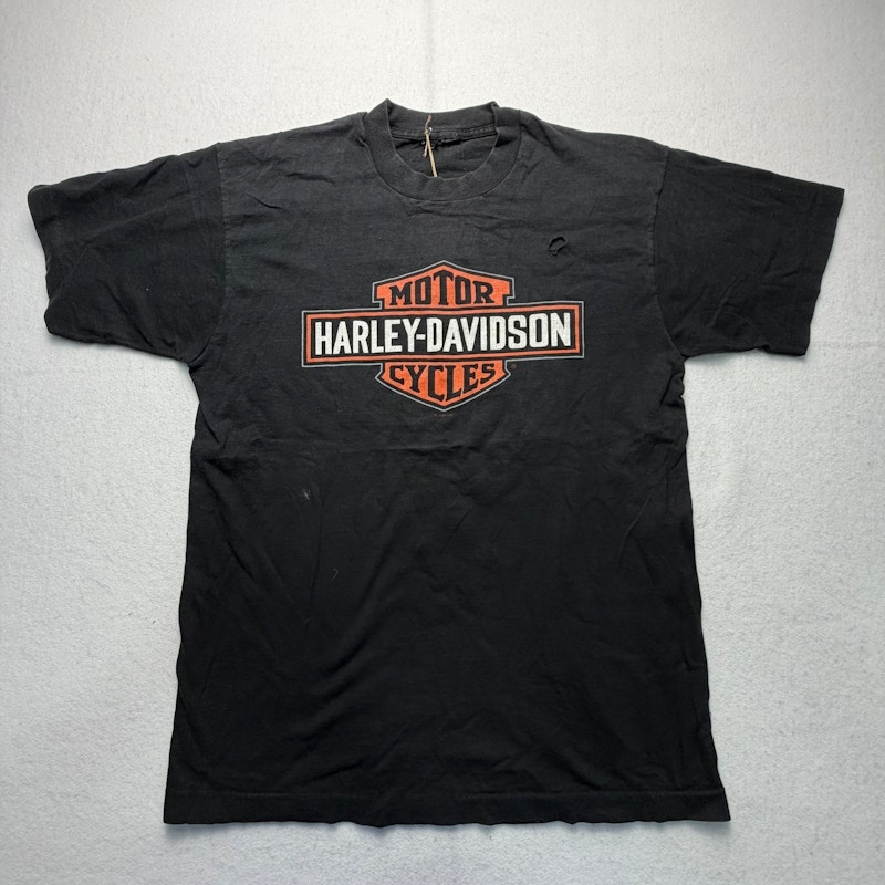 Harley-Davidson Moroneys Logo T-Shirt Black