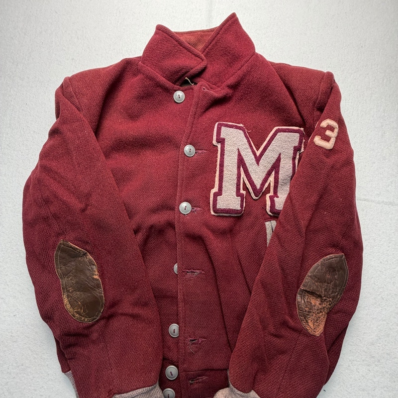 Vintage 50s Letterman Varsity Jacket
