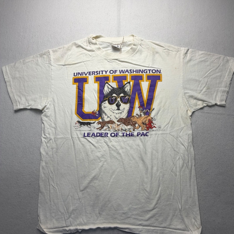 University of Washington Leader of the Pac T-Shirt White