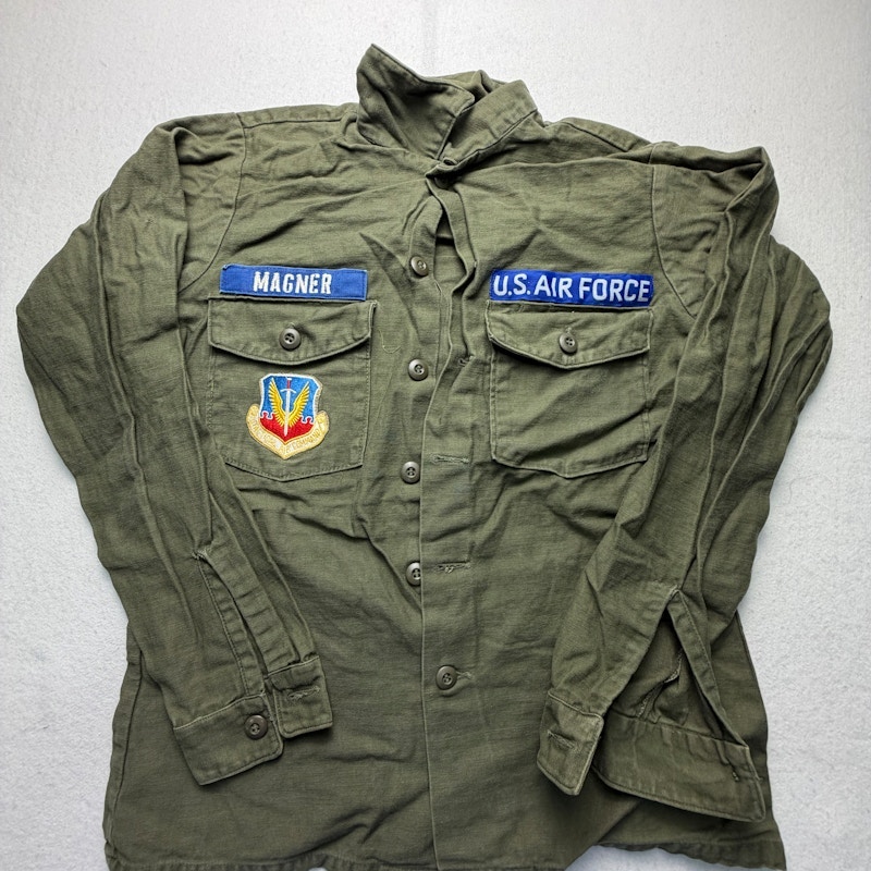 U.S. Air Force OG-107 Utility Shirt