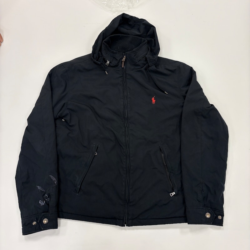 00s Fleece Hooded Jacket