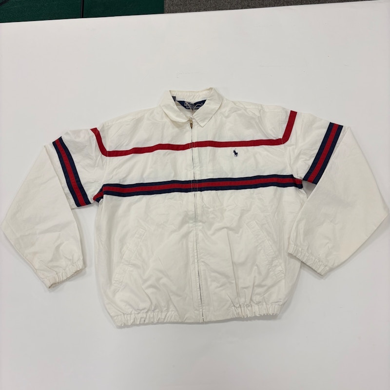 00s Striped Lightweight Jacket