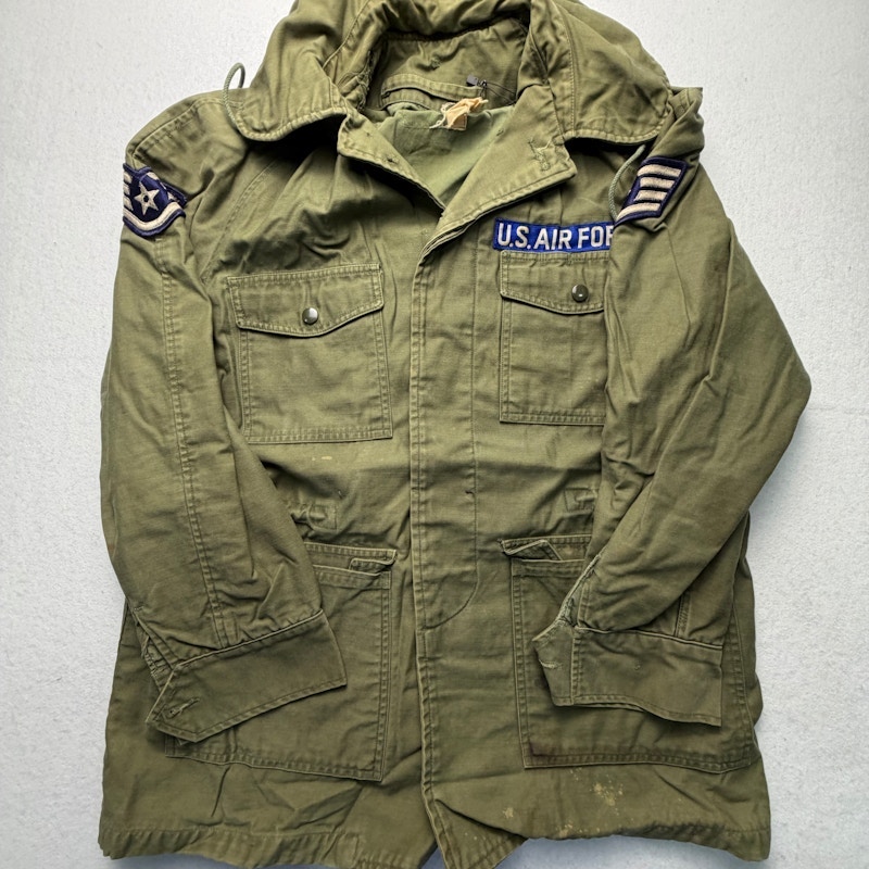 U.S. Air Force Coat Man's Field Green