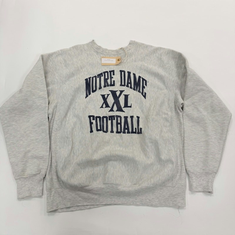 Notre Dame Fighting Irish Football Crewneck