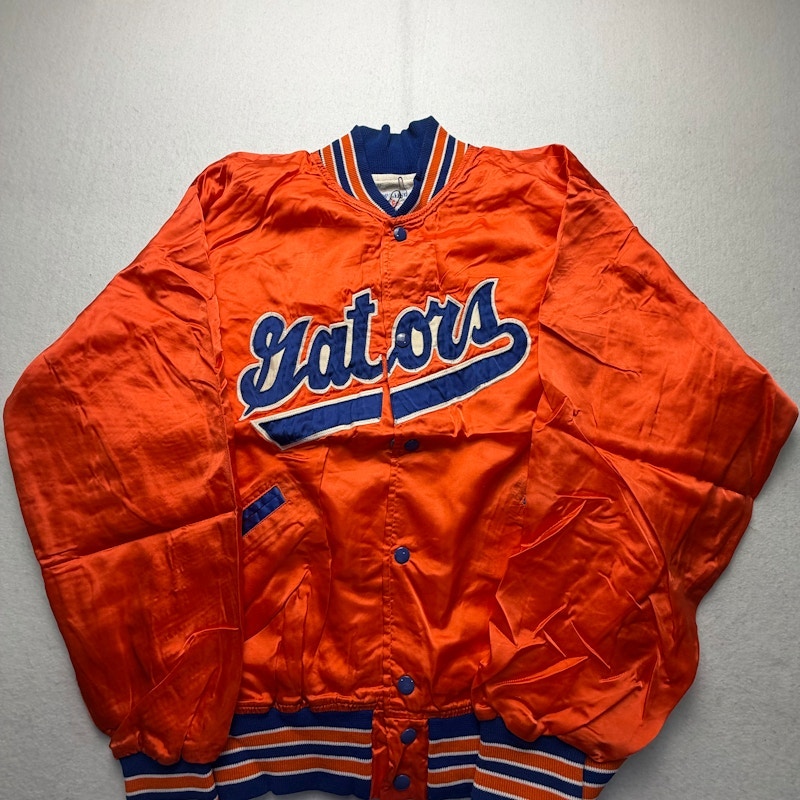 Felco Gators Varsity Jacket Orange