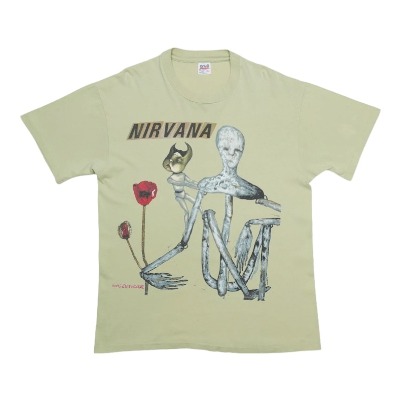 1993 Nirvana Incesticide T-Shirt