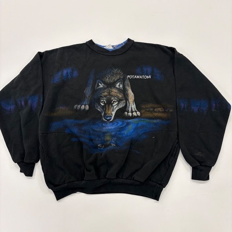 Wolf Potawatomi Sweatshirt