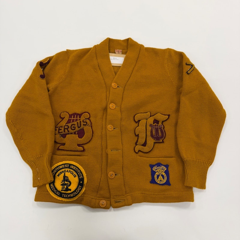Varsity Cardigan 