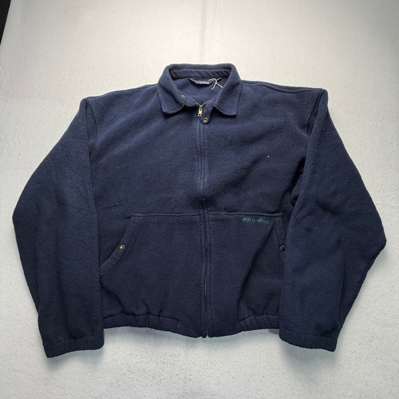 Polo by Ralph Lauren Polo Sport Fleece Zip Jacket Navy