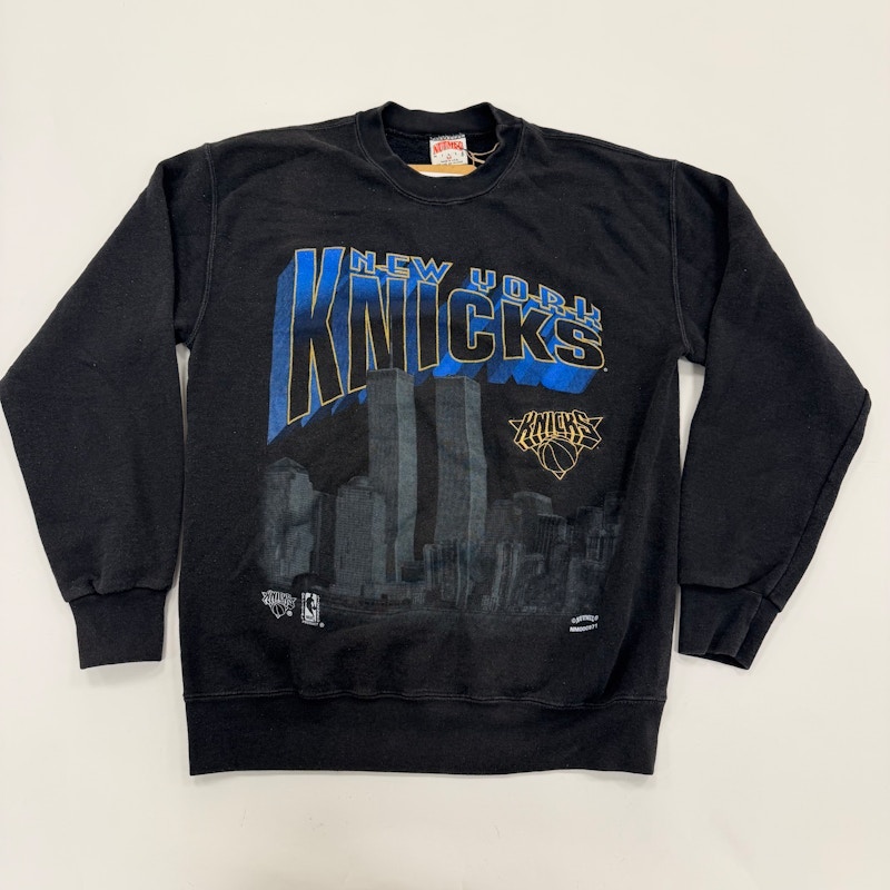 New York Knicks Twin Towers Crewneck