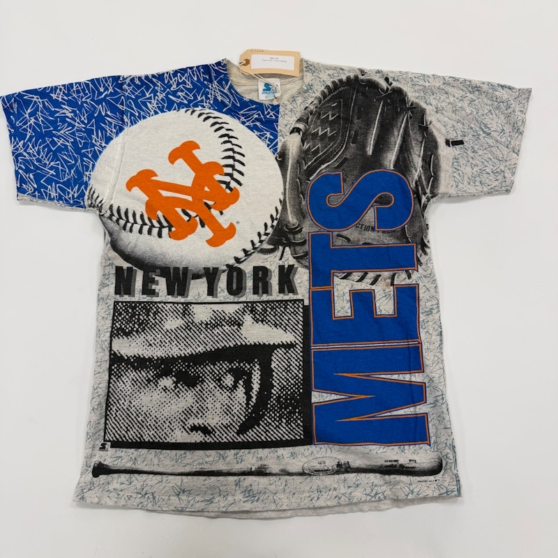 New York Mets All Over Print T-Shirt