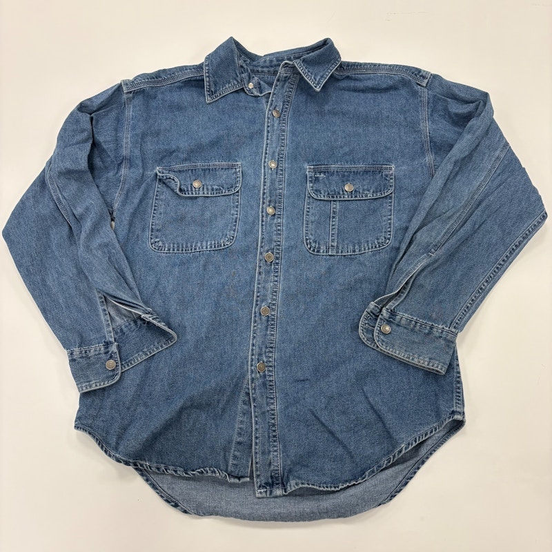 Gap Denim Button-Down Shirt
