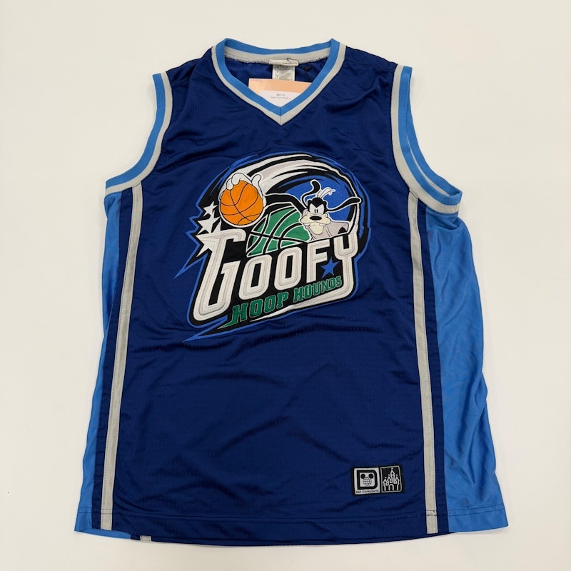 Goofy Hoop Hounds Basketball Jersey